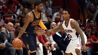 Next Story Image: Cavaliers PG Kyrie Irving out for Game 3 against Hawks